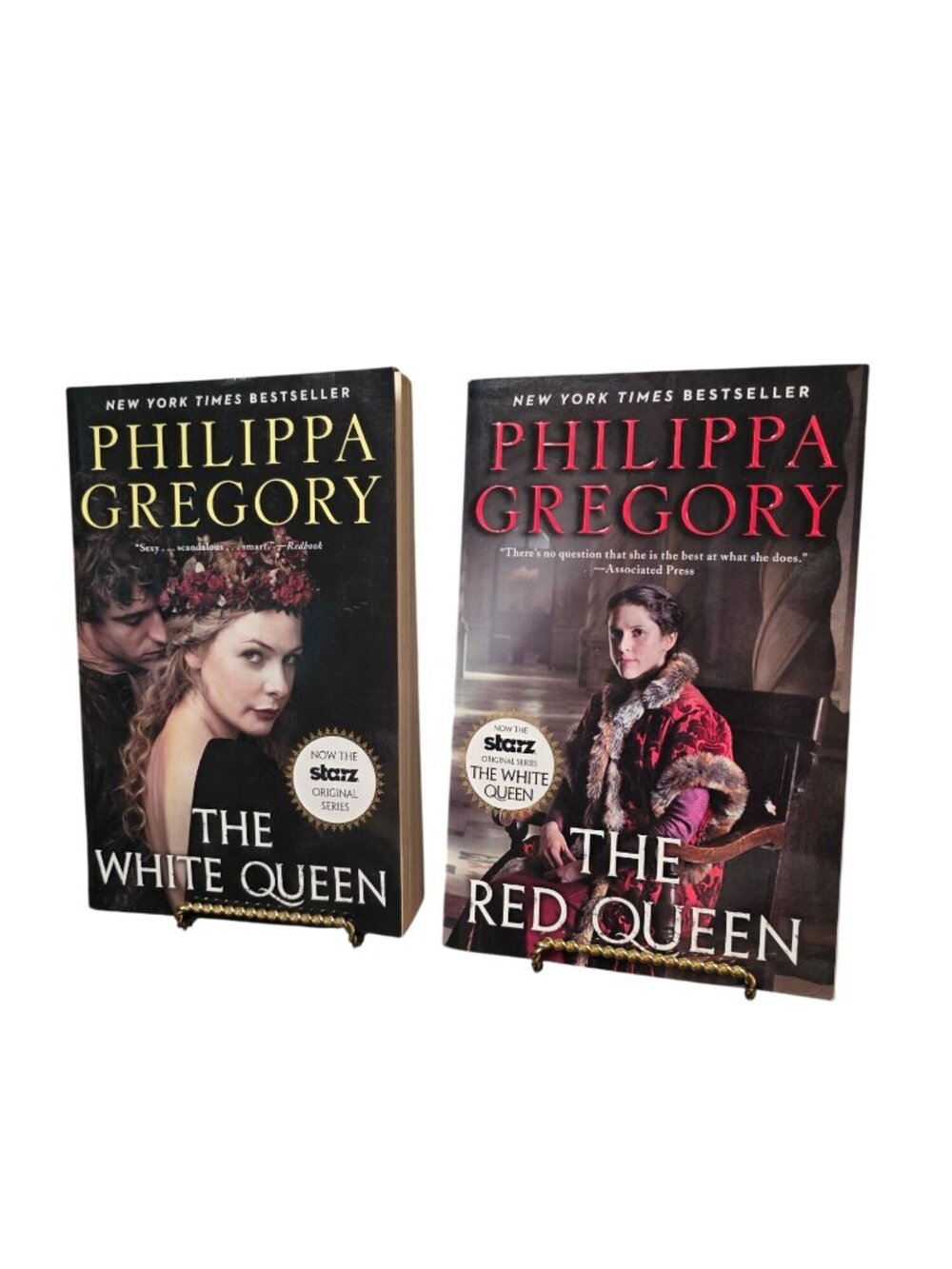 The White Queen and The Red Queen Philippa Gregory Books